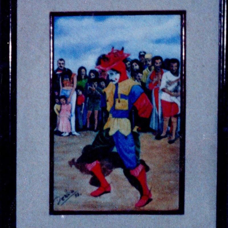 Diablo Arlequín