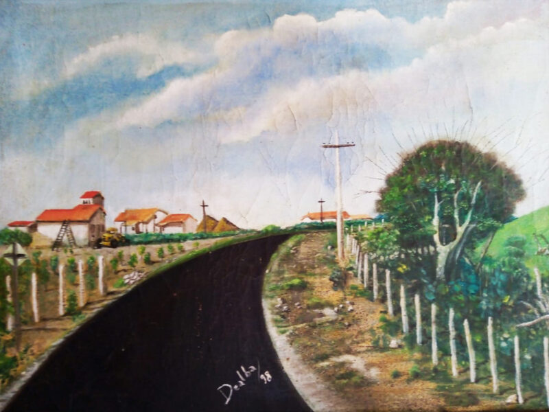 Paisaje Camino al Mar