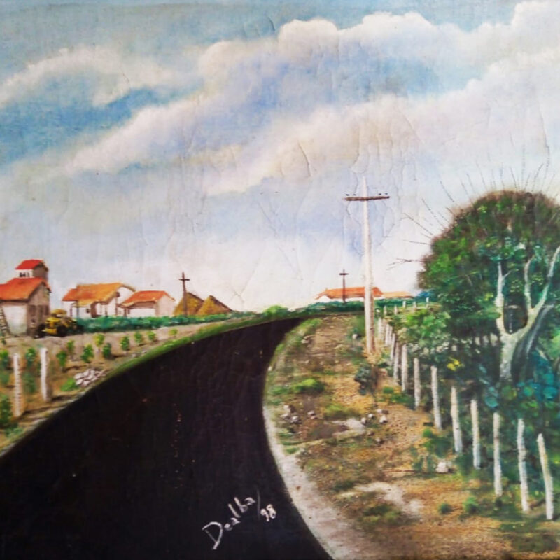 Paisaje Camino al Mar