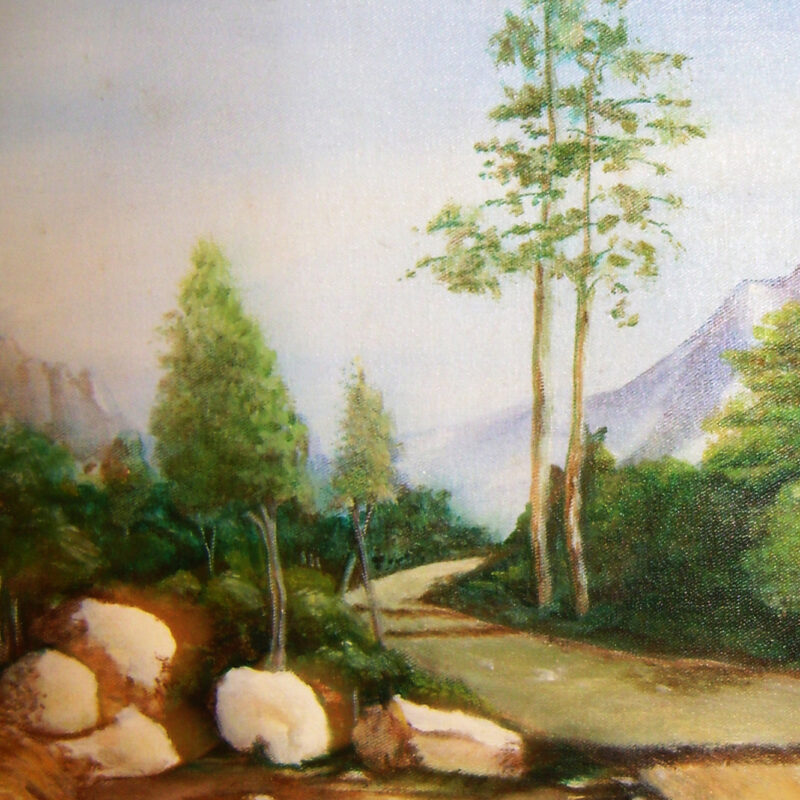 Paisaje con Montaña