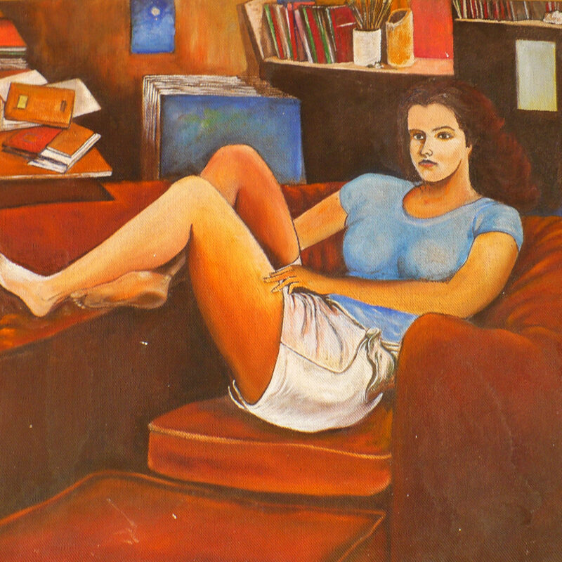 Mujer en el Estudio