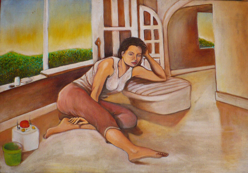 Mujer en la Ventana