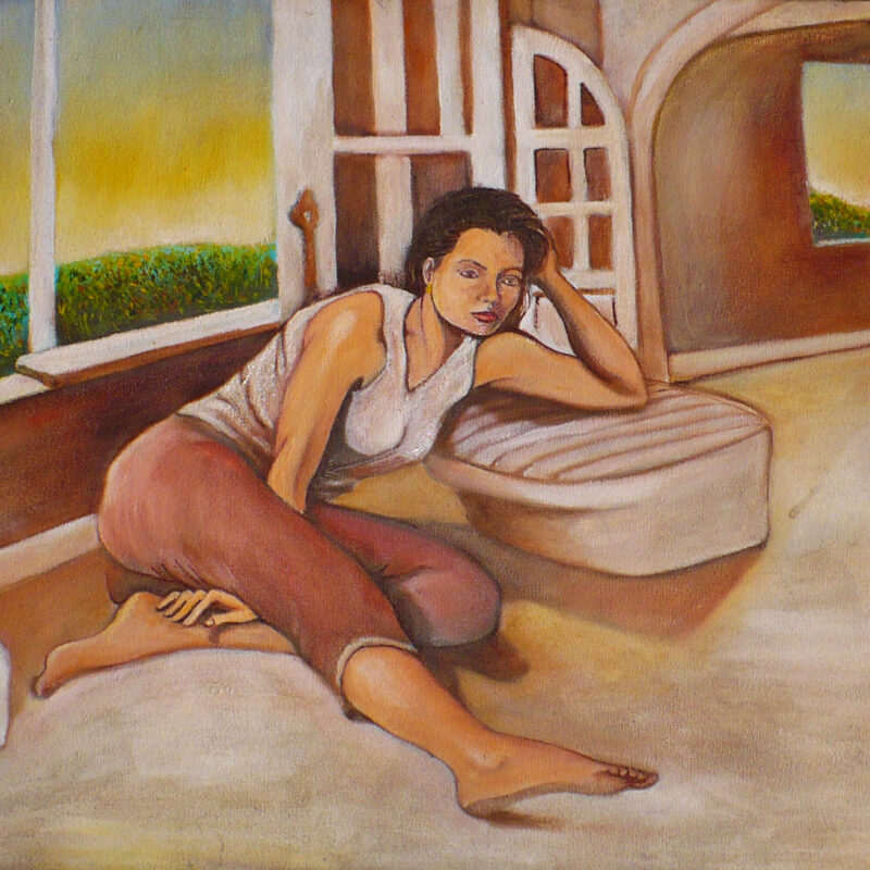 Mujer en la Ventana