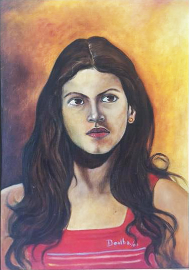 Joven de Rojo