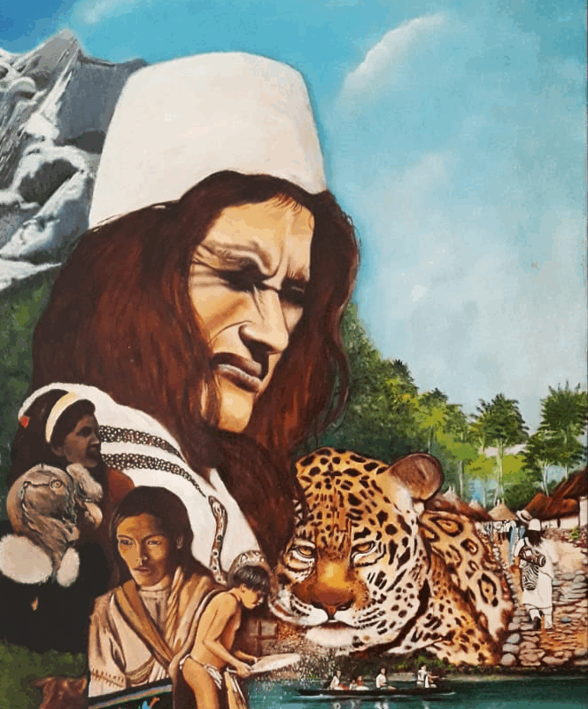 Recreación Indigenista