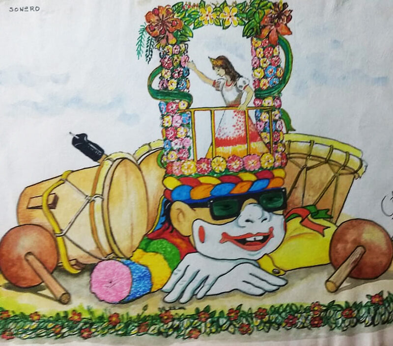 Diseno de Carroza Congo