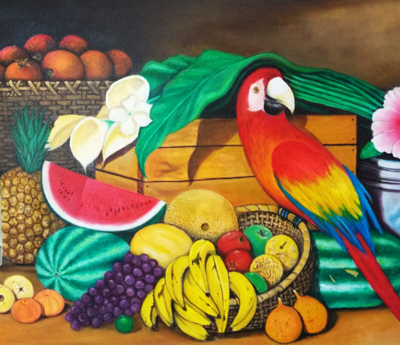 Bodegón Tropical 2