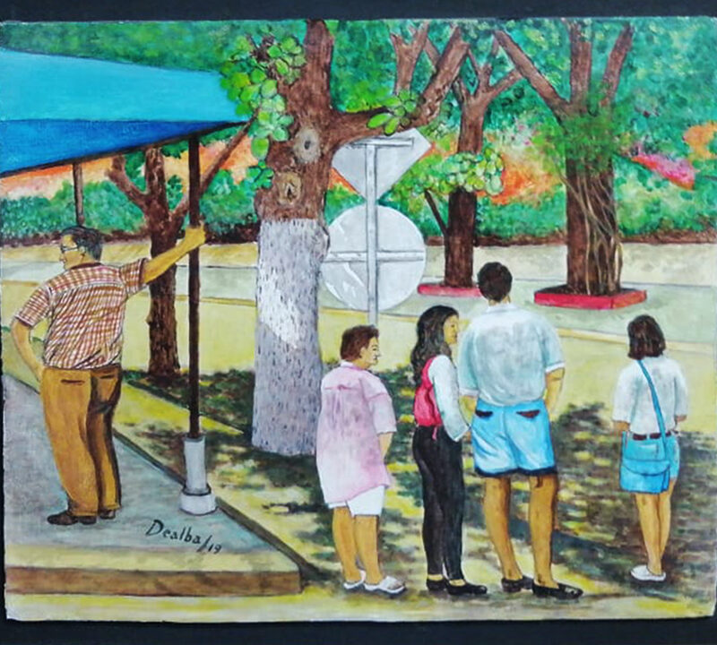 La parada