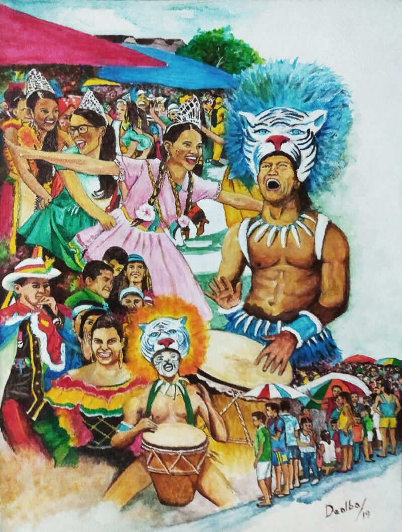 Tambores de Carnaval