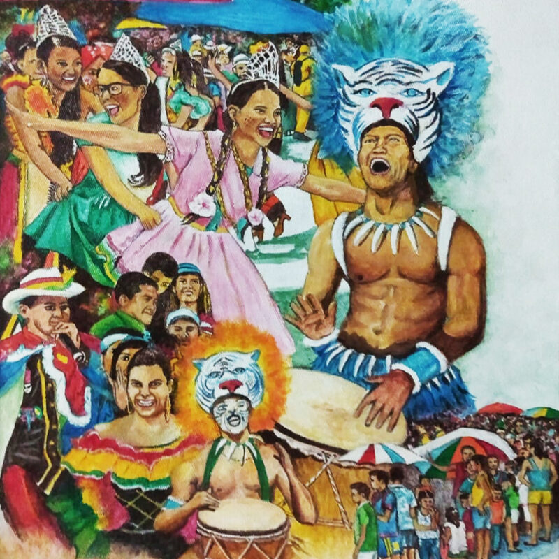 Tambores de Carnaval